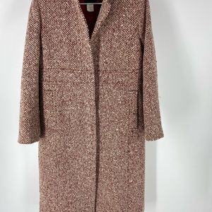 J Crew Full Length Winter Dress Coat